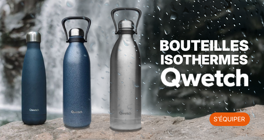 Bouteilles isothermes Qwetch